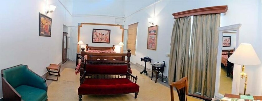 Imagen de la habitación del Hotel Neemrana's Baradari Palace. Foto 24