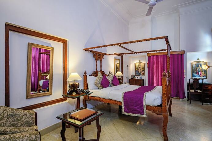 Imagen de la habitación del Hotel Neemrana's Baradari Palace. Foto 26