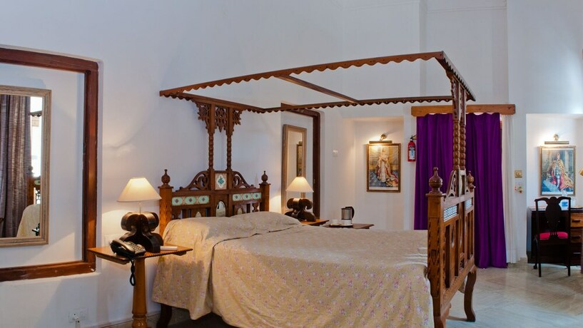 Imagen de la habitación del Hotel Neemrana's Baradari Palace. Foto 30