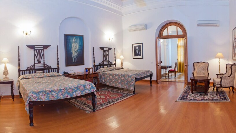 Imagen de la habitación del Hotel Neemrana's Baradari Palace. Foto 32