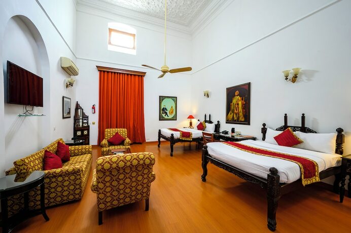 Imagen de la habitación del Hotel Neemrana's Baradari Palace. Foto 34