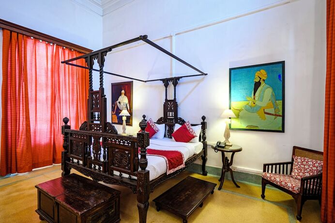 Imagen de la habitación del Hotel Neemrana's Baradari Palace. Foto 35