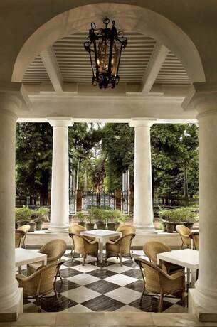 Imagen de los interiores del Hotel Neemrana's Baradari Palace. Foto 40