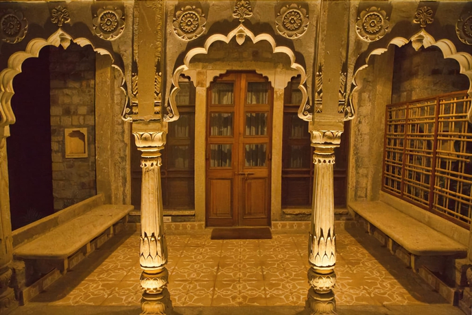 Imagen de los interiores del Hotel Neemrana's - Deo Bagh. Foto 11
