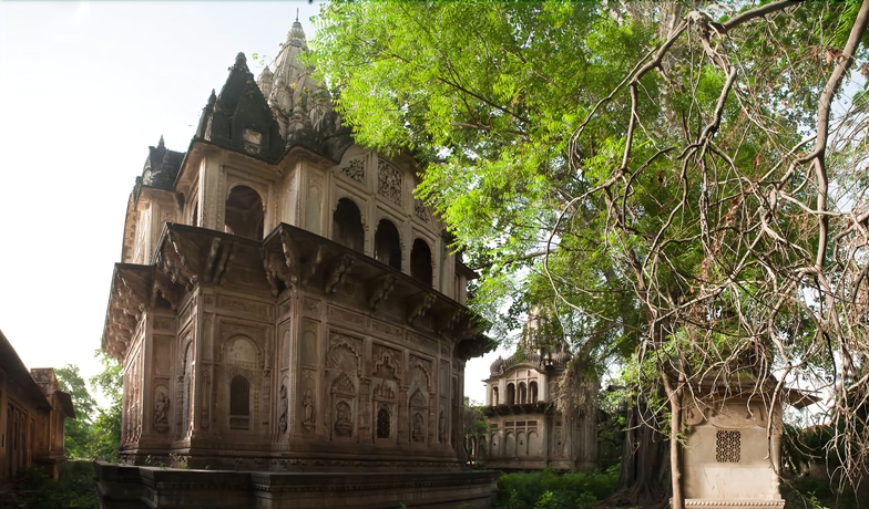 Imagen de los exteriores del Hotel Neemrana's - Deo Bagh. Foto 4