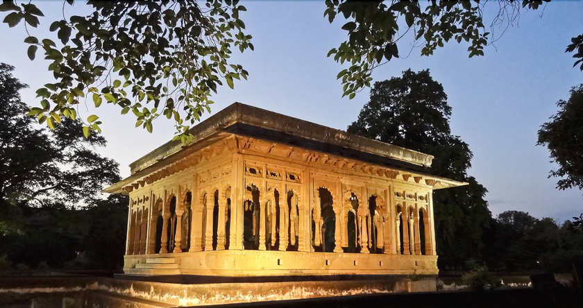 Imagen de los exteriores del Hotel Neemrana's - Deo Bagh. Foto 6