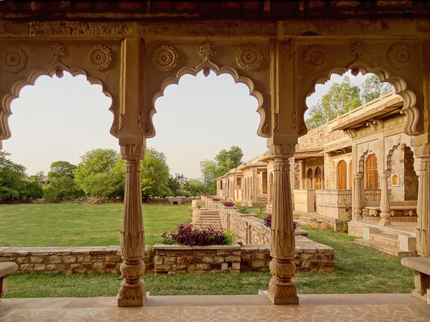 Imagen de los exteriores del Hotel Neemrana's - Deo Bagh. Foto 9