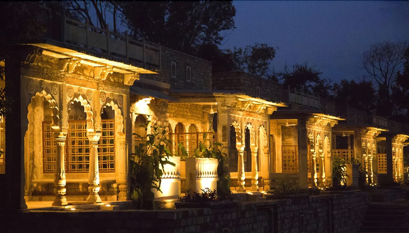 Imagen de los exteriores del Hotel Neemrana's - Deo Bagh. Foto 10