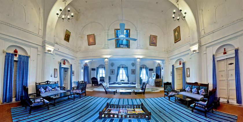 Imagen de los interiores del Hotel Neemrana\'s - Hill Fort - Kesroli. Foto 20