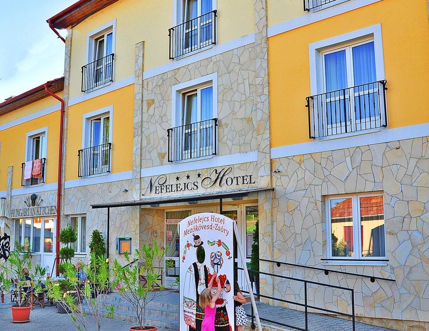 Imagen general del Hotel Nefelejcs. Foto 1