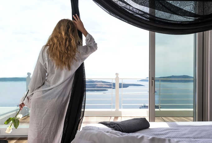 Imagen de la habitación del Hotel Nefeles Luxury Suites. Foto 3