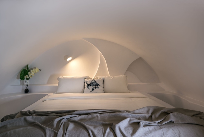 Imagen de la habitación del Hotel Nefeles Luxury Suites. Foto 5