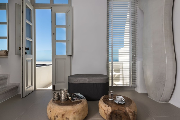 Imagen de la habitación del Hotel Nefeles Luxury Suites. Foto 10