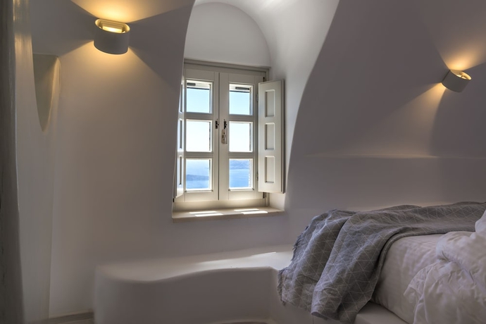 Imagen de la habitación del Hotel Nefeles Luxury Suites. Foto 14