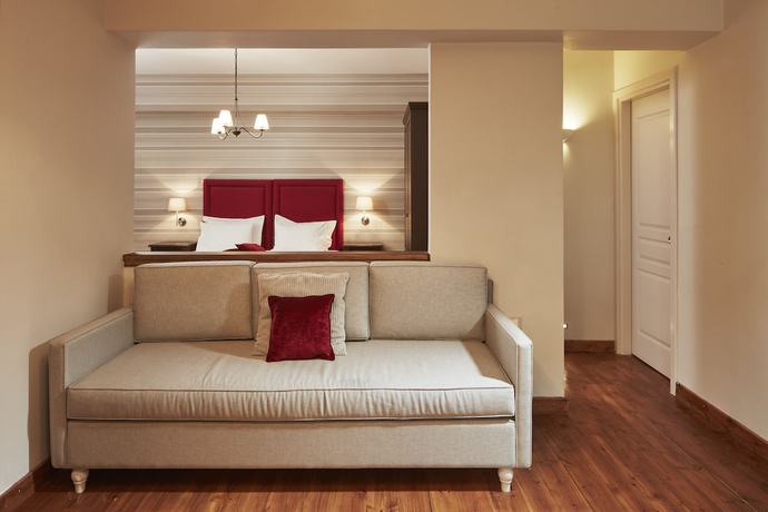 Imagen de la habitación del Hotel Nefeles Mainalon Luxury Residences and Lounge. Foto 7