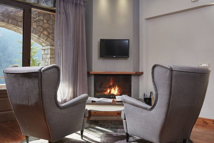 Imagen de los interiores del Hotel Nefeles Mainalon Luxury Residences and Lounge. Foto 18