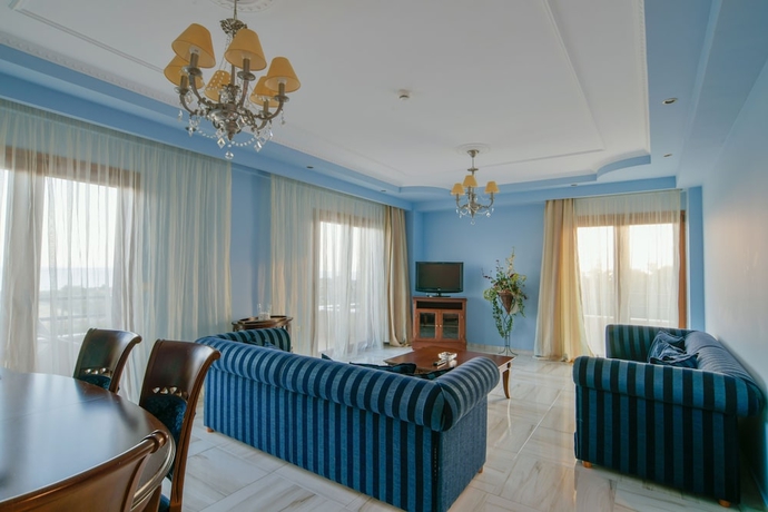 Imagen de la habitación del Hotel Nefeli, Alejandr&oacute;polis. Foto 9