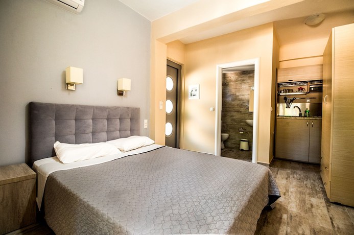 Imagen de la habitación del Hotel Nefeli, Apollonioi. Foto 19