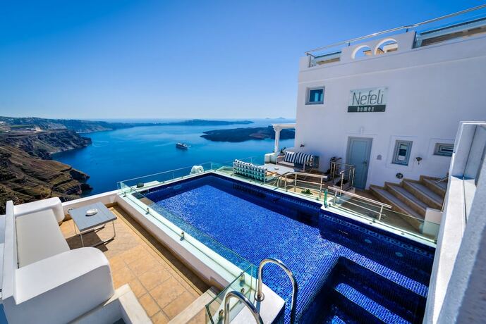 Imagen general del Hotel Nefeli Homes - Adults Only. Foto 1