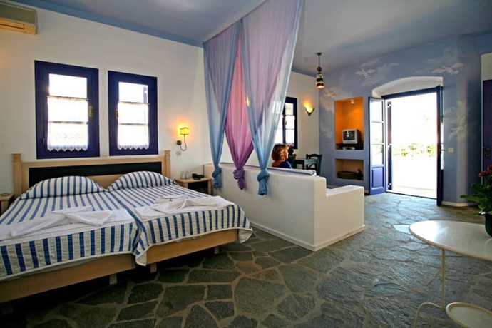 Imagen de los interiores del Hotel Nefeli, Leros. Foto 12
