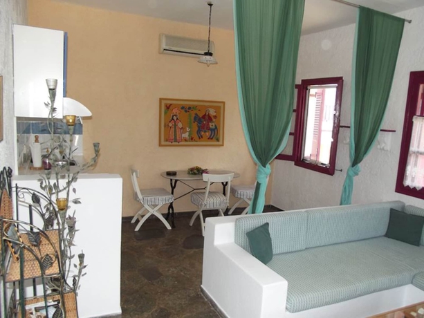 Imagen de los interiores del Hotel Nefeli, Leros. Foto 14