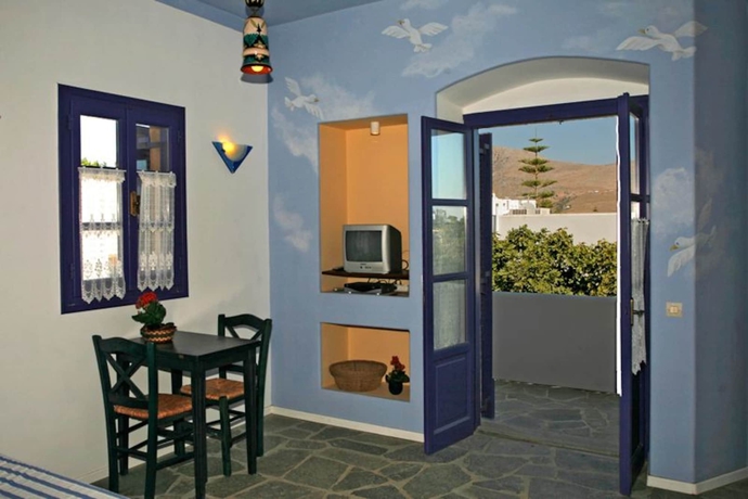 Imagen de los interiores del Hotel Nefeli, Leros. Foto 16