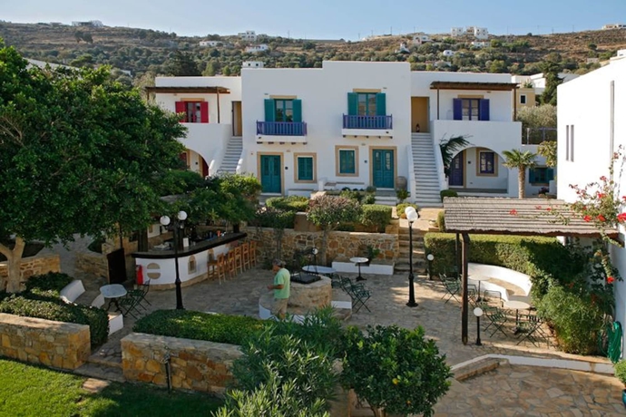 Imagen general del Hotel Nefeli, Leros. Foto 3