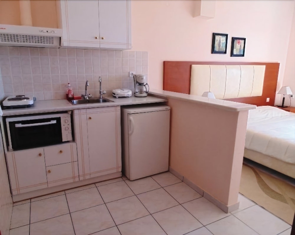 Imagen de la habitación del Hotel Nefeli Studios. Foto 6
