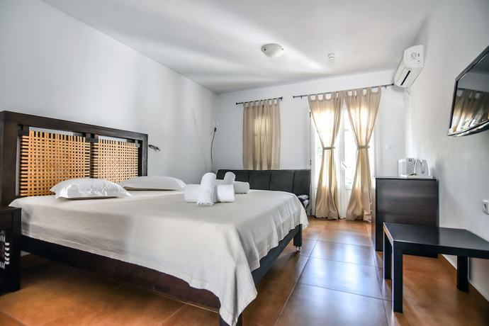 Imagen de la habitación del Hotel Nefeli hotel. Foto 5