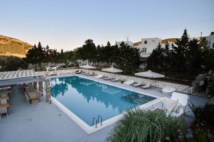 Imagen de la piscina del Hotel Nefeli hotel. Foto 20