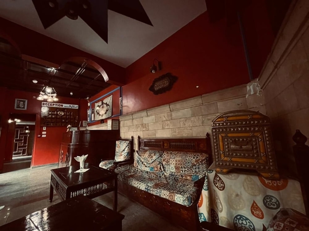 Imagen de los interiores del Hotel Nefertiti. Foto 19