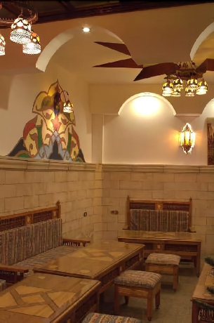 Imagen del bar/restaurante del Hotel Nefertiti. Foto 3