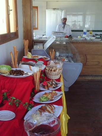 Imagen del bar/restaurante del Hotel Nefertiti. Foto 4