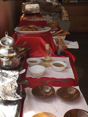 Imagen del bar/restaurante del Hotel Nefertiti. Foto 5