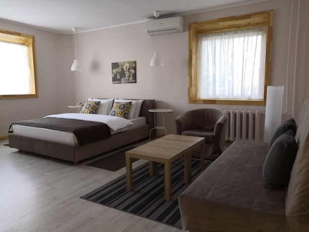 Imagen de la habitación del Hotel Neftehimik. Foto 14