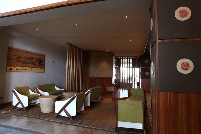 Imagen del bar/restaurante del Hotel Nega Bonger. Foto 4