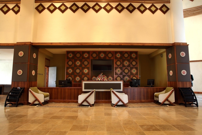 Imagen de los interiores del Hotel Nega Bonger. Foto 15