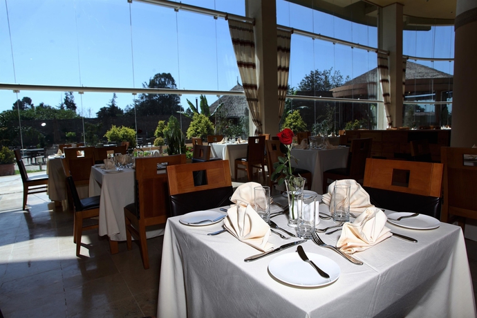 Imagen del bar/restaurante del Hotel Nega Bonger. Foto 5