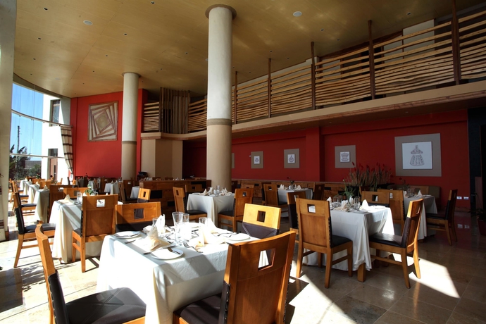 Imagen del bar/restaurante del Hotel Nega Bonger. Foto 6