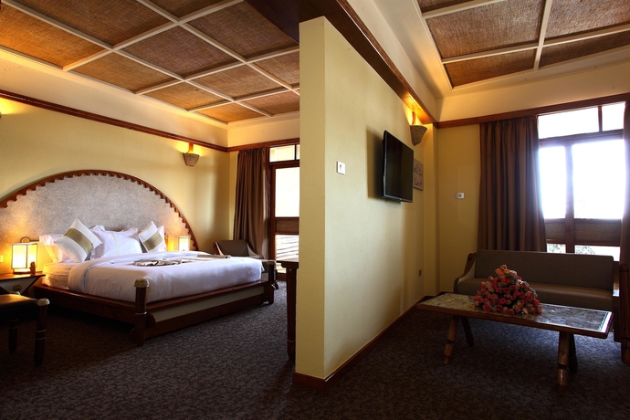 Imagen de la habitación del Hotel Nega Bonger. Foto 10