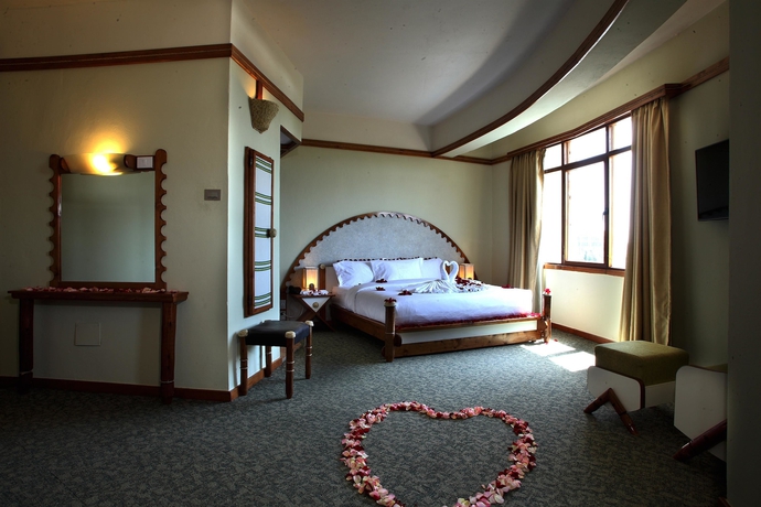 Imagen de la habitación del Hotel Nega Bonger. Foto 11