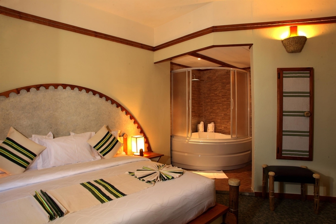 Imagen de la habitación del Hotel Nega Bonger. Foto 12