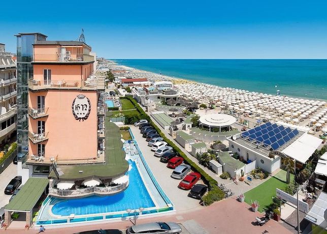 Imagen general del Hotel Negresco, Cervia. Foto 1