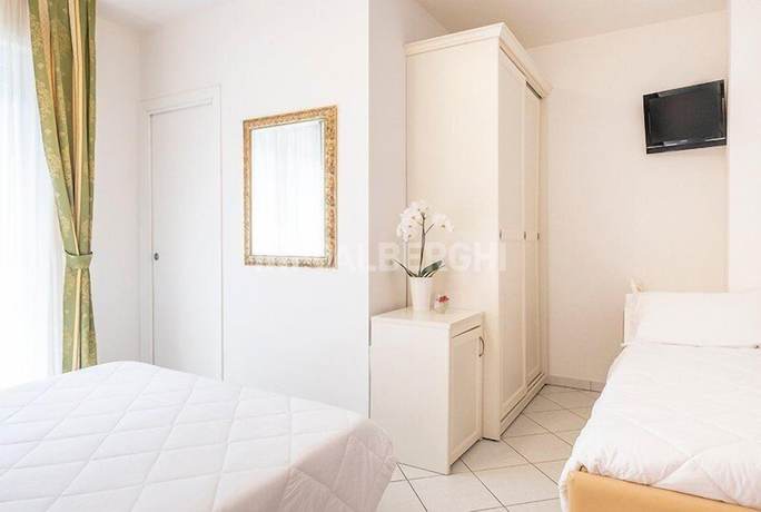 Imagen de la habitación del Hotel Negresco, Riccione. Foto 5