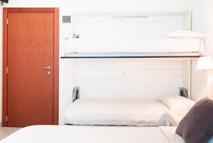 Imagen de la habitación del Hotel Negresco, Riccione. Foto 7