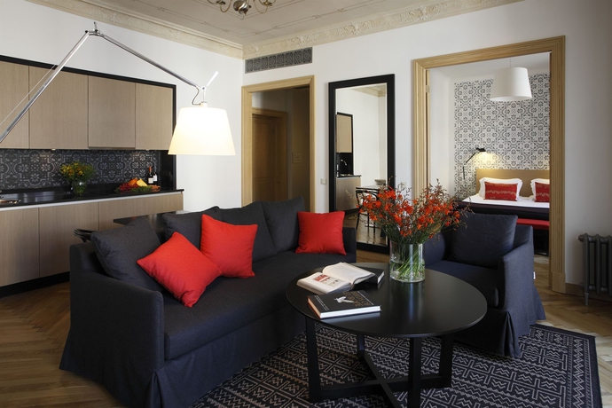 Imagen de los interiores del Hotel Neiburgs. Foto 14