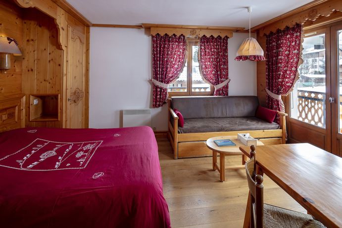 Imagen de la habitación del Hotel Neige Et Roc. Foto 7