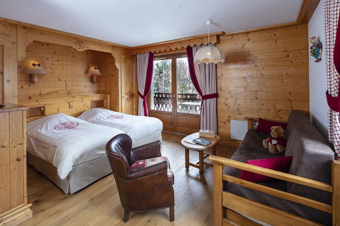 Imagen de la habitación del Hotel Neige Et Roc. Foto 12