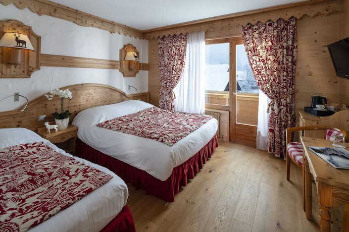 Imagen de la habitación del Hotel Neige Et Roc. Foto 13