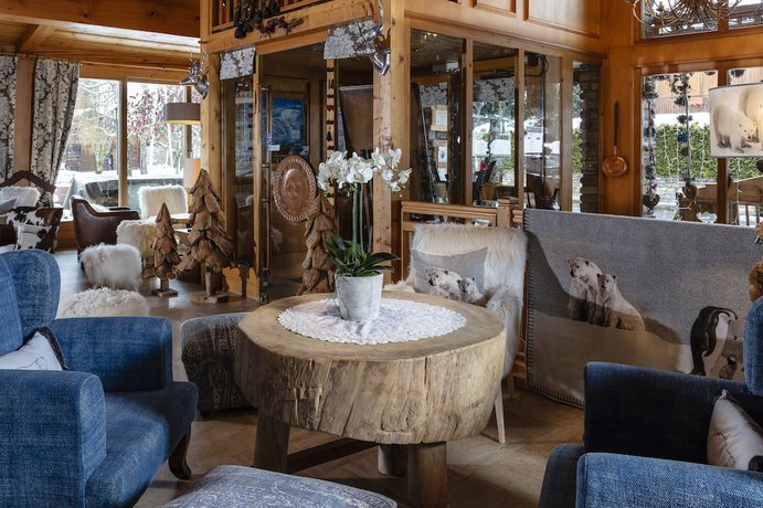 Imagen de los interiores del Hotel Neige Et Roc. Foto 20